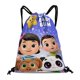 thumbnail image 1 of Little Baby Bum Mochila de Cuerdas para Deportes y Gimnasio, Bolsa de Cuerdas Resistente al Agua, Bolsa Cinch, 30×40cm, 1 of 6