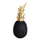 thumbnail image 5 of Escultura De Piña, Adornos De Escritorio Para Piano, Estantería, Mueble De TV, Negro L, 5 of 5