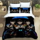 thumbnail image 1 of babymetal combination printed Bedding Sets exquisite supplies set duvet cover bed comforter set bedding set luxury birthday gift Bed Sheets, 1 of 5