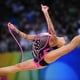 thumbnail image 2 of Cuerda Gimnasia Rítmica 3 Metros - Medida Oficial - Azul, 2 of 2