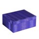 thumbnail image 1 of Estuche para joyas Benzara BM240882 azul con 2 ranuras y colgador, 1 of 5