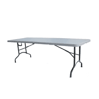 Genérico - Mesa Plegable Tipo Maleta 1.80 Camping Resistente