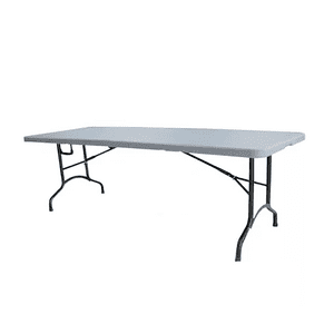 Genérico - Mesa Plegable Tipo Maleta 1.80 Camping Resistente