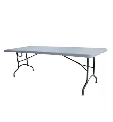 Genérico - Mesa Plegable Tipo Maleta 1.80 Camping Resistente