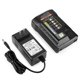 thumbnail image 1 of Cargador de Batería ANTRobut OP404 40V con Puerto USB Nuevo, 1 of 7