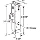 thumbnail image 2 of Mortise Lock Prime-Line E 2014 de acero inoxidable para patio, 2 of 3