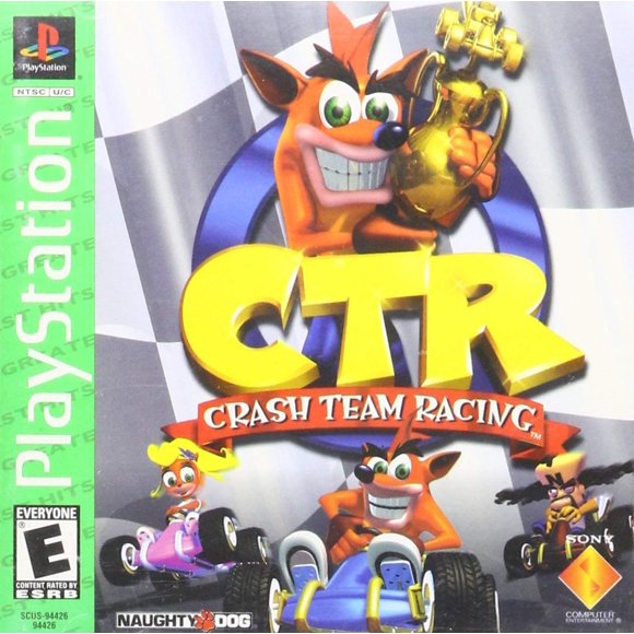 Reacondicionado Videojuego Sony CTR: Crash Team Racing para PlayStation