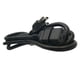 thumbnail image 2 of US NEMA 5-15P A C19 Cable De Alimentación Transmisión Estable Profesional 15A 3 Puntas, 2 of 5