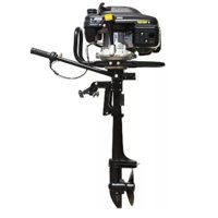 Alterna - Motor Fuera De Borda 4 Tiempos 68Cc 4Hp Para Botes