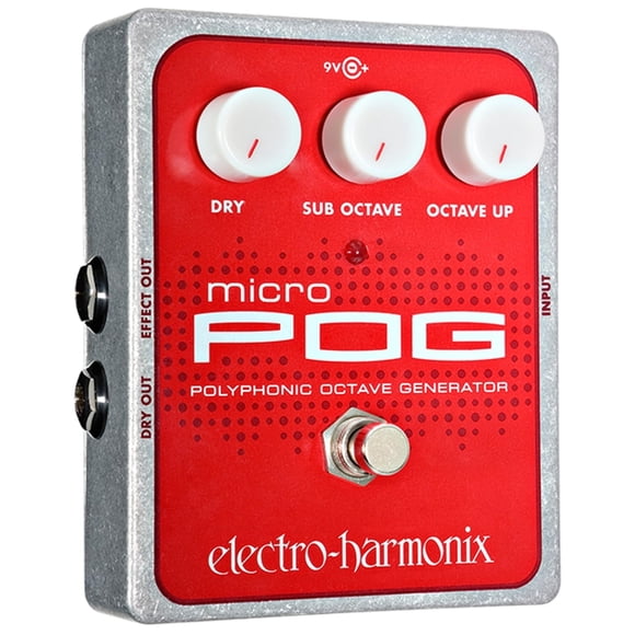 Pedal generador de octavas Electro-Harmonix Micro POG