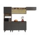 thumbnail image 1 of Kit Cocina Val 2 Cajones 7 Puertas Grafito, 1 of 7