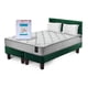 thumbnail image 2 of Combo Cama Cannon 2 Plazas Textil + Respaldo Tela Verde, 2 of 8