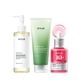thumbnail image 1 of Set de cuidado de la piel ANUA 3-Step Glass Skin Beginner con aceite limpiador, 1 of 6