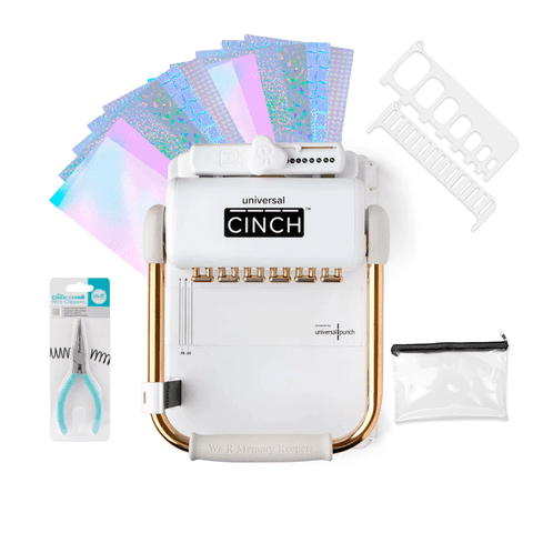 We R Memory Keepers - Universal Cinch +Laminado En Frio + Alicate