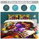 thumbnail image 5 of JoJo Strange Adventure Quilt Set3-Piece Bedding Set Soft, Wa and Comfortable Soft Bed Set, Comes with Quilt Cover and Pillowc, 5 of 5