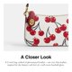 thumbnail image 4 of Bolso Coach Penn con estampado de cereza 21 cm x 12 cm, 4 of 6