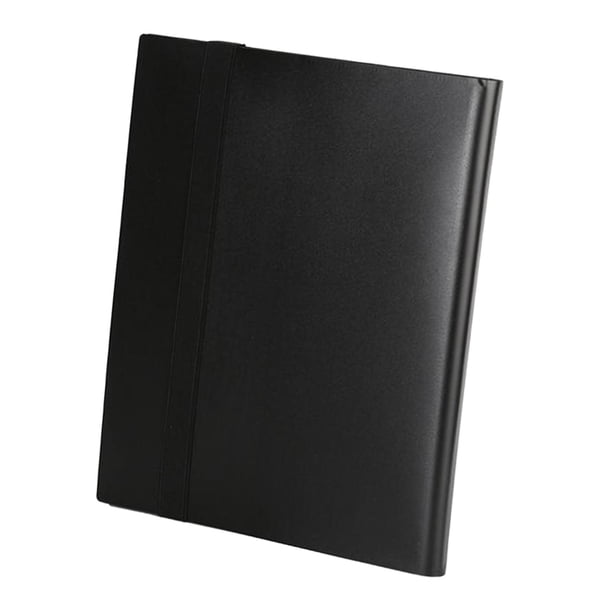 Carpeta De Exhibición De álbumes Para 540 Tarjetas Carpeta Comercial De 9 Bolsillos Para Tarjetas Deportivas Negro