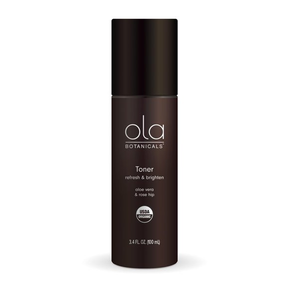 Tónico Dr. Mercola Ola Botanicals, aloe vera y rosa mosqueta, 100 ml