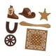 thumbnail image 3 of Adorno para tarta de vaquero, insertos para tartas, suministros para fiestas, decoración para tartas, adornos para cupcakes para reuniones, eventos en, 3 of 5