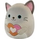 thumbnail image 2 of Peluche Squishmallows Felton, gato siamés, 30 cm, San Valentín, 2 of 9