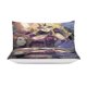 thumbnail image 3 of YuGiOh Anime Home Bed 3-piece Set Classic Japanese Anime Polyester Wash Student Dormitory Set, 3 of 5