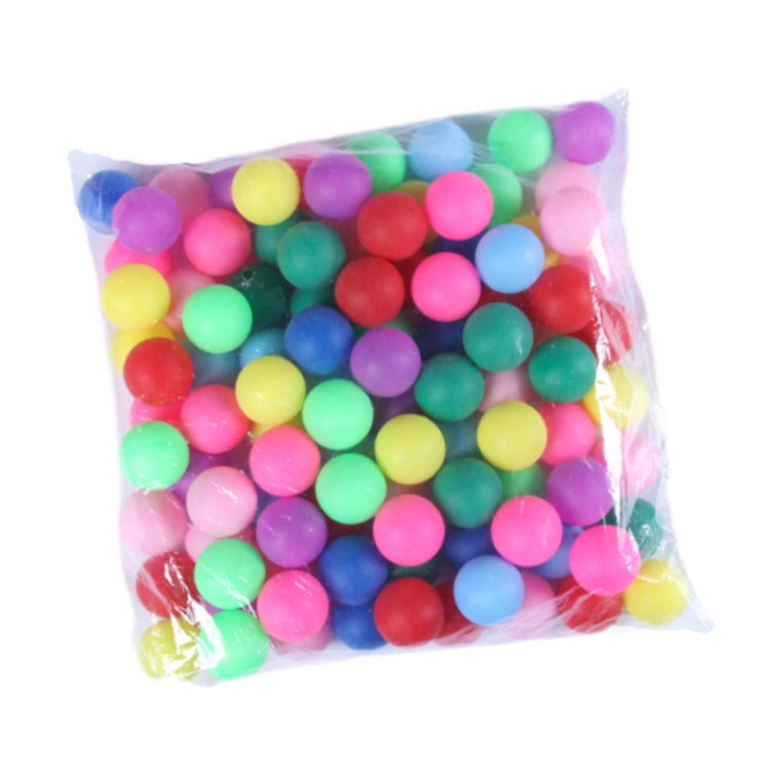 Bothyi - Pelotas De Ping Pong, Bolas De Rifa Para Juegos De Billar, Suministros Para Fiestas De Cumpleaños, 100 Unidades Mezcladas
