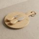 thumbnail image 2 of Set Tabla de Bamboo con 2 Cuchillos Queso 25x18 cm, 2 of 4