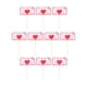 thumbnail image 1 of 10 Piezas Cake Toppers DIY Feliz Día De La Madre Cake Topper Para Repostería Adornos Love Mom, 1 of 5