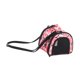 thumbnail image 1 of Bolsa De Transporte Para Hámster Con Cremallera, Bolsa Para Animales Peque?os, Para Hámster, Ratas, Animales Peque?os, Flor Rosa, 1 of 5