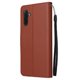 thumbnail image 5 of Funda Cartera para Samsung Galaxy A36 5G con Tarjetero, Soporte y Cordón - Protección Marrón, 5 of 5