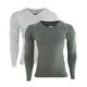 thumbnail image 1 of Pack De 2 Camiseta Termica Primera Capa Hombre Talla L, 1 of 3