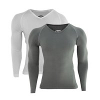 Giovacchino - Pack De 2 Camiseta Termica Primera Capa Hombre Talla M
