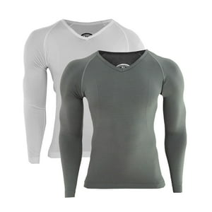 Giovacchino - Pack De 2 Camiseta Termica Primera Capa Hombre Talla L