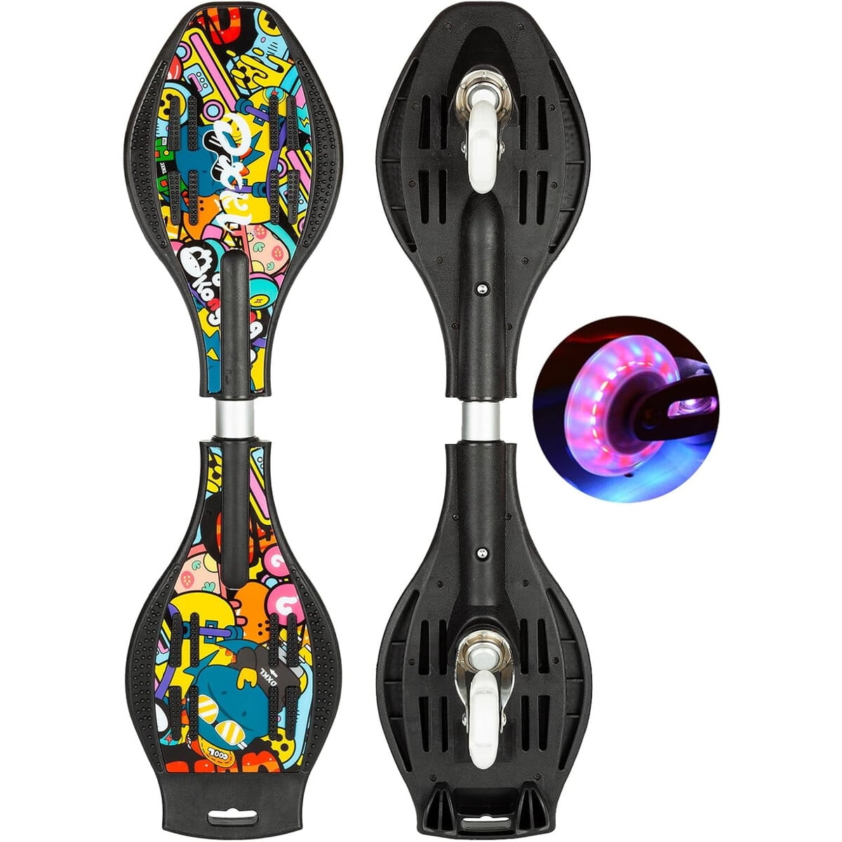 Simcat - Caster Board 360a Ruedas Flash 77cm Polamero