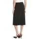 thumbnail image 2 of Falda lápiz midi Anne Klein con costura asimétrica y cintura elástica, 2 of 2