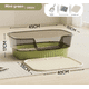 thumbnail image 3 of Arenero Baño - Caja Sanitario O Para Gatos Abierto Rosa, 3 of 3