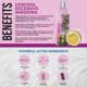 thumbnail image 2 of Champú Shed Control SynergyLabs Shed-X para gatos, 240 ml, 2 of 7