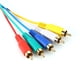 thumbnail image 3 of Cable adaptador convertidor de audio y vídeo macho a 3 RCA AV de 0,5 m y 1,5 m (HD 1080P), 3 of 8