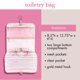 thumbnail image 5 of Neceser Kate Spade New York 22 cm con estampado Goddess Stripe, 5 of 9