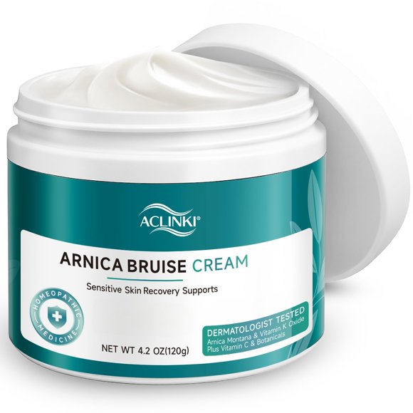 Crema para Moretones ACLINKI 120 g Vitaminas K, C y E