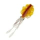 thumbnail image 2 of Señuelo De Calamar, Señuelo Largo De 15cm Para Pesca Al Curricán, Señuelo Suave Para Salmón, Lubina De Agua Salada, Naranja, 2 of 3