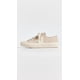 thumbnail image 2 of Zapatillas Veja Wata II Low para mujer, color almendra Pierre, color blanco roto, 2 of 3