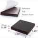thumbnail image 3 of Protectores para muebles X-Protector, 8 piezas, 3,2 cm, antideslizantes, 3 of 6