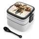 thumbnail image 1 of Fiambrera de Doble Capa Resident Evil Desmarcar 1000ml, 1 of 6