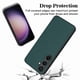 thumbnail image 3 of Funda Antigolpes para Samsung Galaxy S24 Plus Cubierta Delgada Verde, 3 of 6