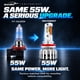 thumbnail image 4 of Bombilla LED LUXSTER H11/H9 50000 lm 6000 K (Pack de 2), 4 of 9