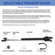 thumbnail image 5 of Boat Transom Saver Sebnux, amortiguador ajustable, 5 of 7