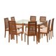 thumbnail image 1 of Juego De Comedor Barcelona Pu Beige, 1 of 1