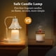 thumbnail image 2 of Lámpara Calentadora de Velas Lumenblush con Temporizador Regulable y Acabado en Roble, 2 of 9