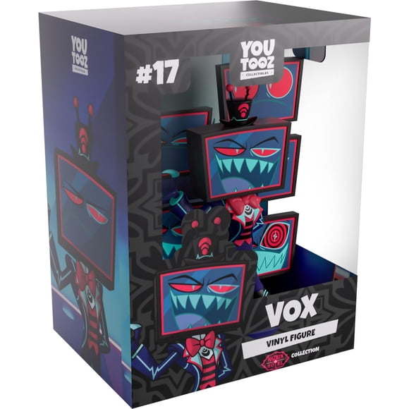 Figurita Youtooz Vox de 13 cm Vinilo Hazbin Hotel